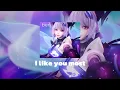 Download Lagu pochet- i like you the most by shad english version - speed up