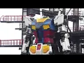 Video di Gundam Factory in Yokohama, Japan #gundam #robot #robotics