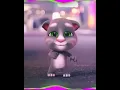 Lagu Cute Talking Tom - Rindu Semalam Song (talking tom Dancing Tiktok)