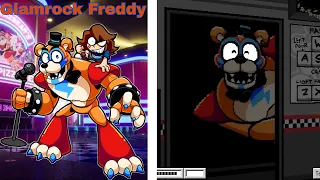 Glamrock Freddy Teaser Frickbear s 3 2 0