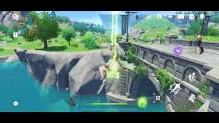 Nahida flying glitch WE FINALLY DID IT Lavendereyes Xiheeeee