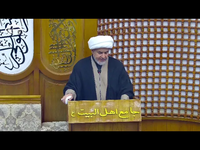 ⁣البث المباشر لصلاة الجماعة في يوم الجمعة  #جامع_اهل_البيت ع#البصرة_شط_العرب_البوخمسين