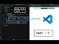 Header And SideBar in PART - 7