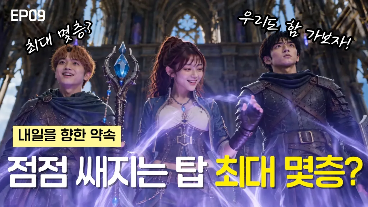 The First GrandMage, Legend Sang-hyeok Appears! Gloria Fanta