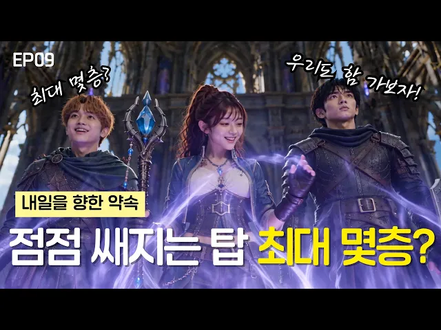 The First GrandMage, Legend Sang-hyeok Appears! Gloria Fanta