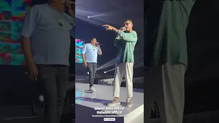 حمو بيكا و علي قدورة مرحبتين خطوة عزيزة لايف حفله دبي 