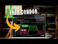 Iron Condors on ThinkorSwim Web TOS Web Tutorial