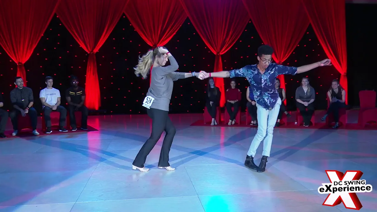 DCSX 2019 All Star Jack & Jill Sebastian Quinones & Margaret Tuttle