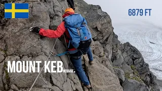 Climbing Sweden’s highest peak | Will we ever climb again? (Motorcycle Adventure part 5) Ep 108