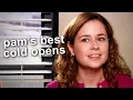 our absolute favourite pam beesly cold opens The Office US Comedy Bites