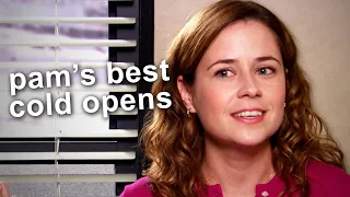 our absolute favourite pam beesly cold opens The Office US Comedy Bites
