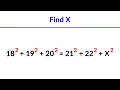 A Nice Algebra Math Simplification CALCULATORS NOT ALLOWED