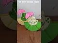 Diy paper craft Frog frog drawing