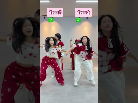 Pick your team! 🔥👉 | Follow Me | Random Dance 2026 #trending #shorts