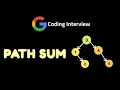 112 Path Sum Leetcode 112