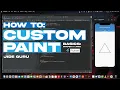 Flutter Tutorial CustomPaint Basics