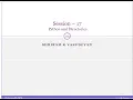 Session 17 - Python