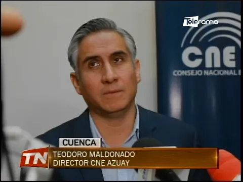 36 grupos políticos habilitados en Azuay para las elecciones seccionales