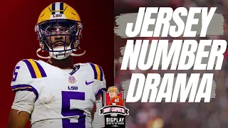 LIVE Jayden Daniels-LSU Drama Has NIL Gone Too Far In College Football Bobby Carpenter Show