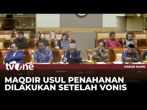 Maqdir Ismail Usul Penahanan Tersangka Usai Vonis Hakim