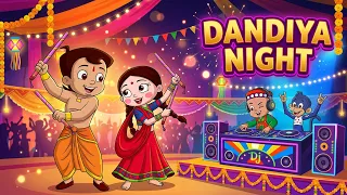 Chhota Bheem - Dandiya Night in Dholakpur | Navrati Special Cartoons for Kids