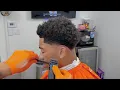How to Cut a Low Taper with Curls Step-by-Step Barber Tutorial for Clean Blends Full Guide