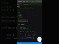 print binary pattern in c programming language