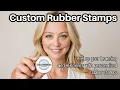 Take Your Business to the Next Level with Custom Rubber Stamps from JessicaLynnOriginal com