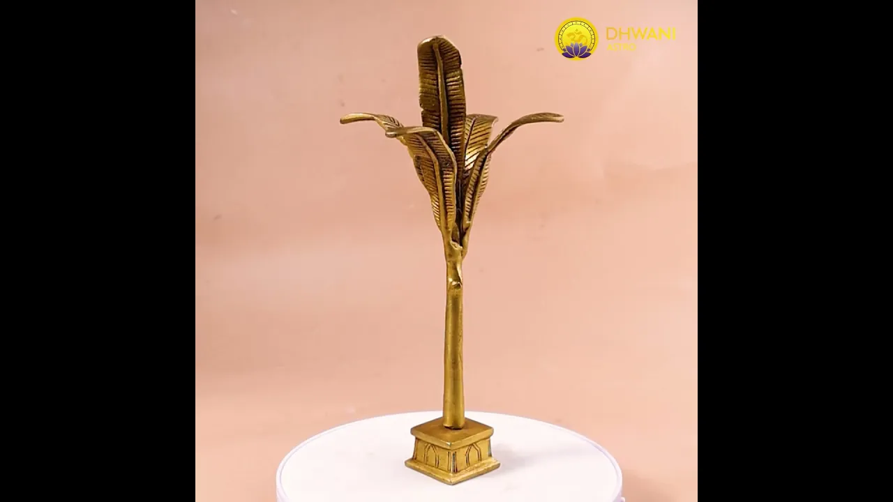 Brass Banana Tree