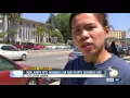 Man jumps into woman s car and starts grabbing her