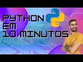 APRENDA PYTHON EM 10 MINUTOS SEM INSTALAR NADA