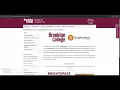Brooklyn College Brightspace Student Tour