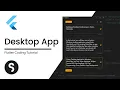 Building a Windows Desktop App in Flutter - MetaTube