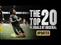 Lagu UPDATED: TOP 20 PL Goals At ARSENAL! 👀🙌
