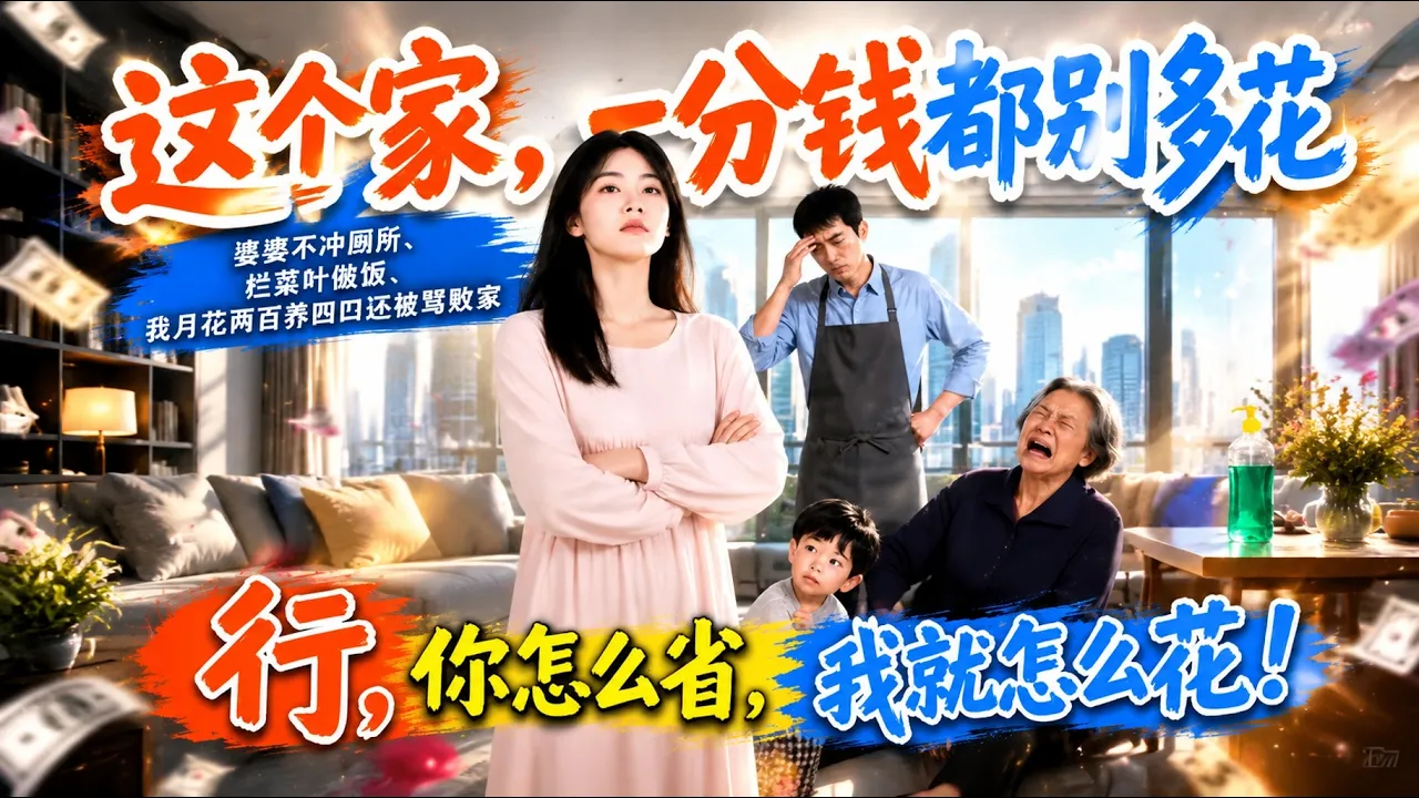 这个家,一分钱都别多花