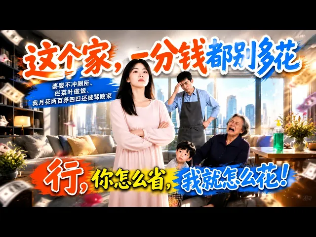 这个家,一分钱都别多花