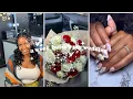 Download Lagu Wedding Vlog: A week before my wedding💕,Bridal shower 👰‍♀️, Prepping my hair, lashes and nails💅