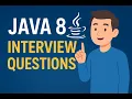 Top 10 Java 8 Interview Questions and Answers Crack Java Developer Interviews in 2025
