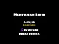 Download Lagu Mentahan Lirik DJ Aisyah Bukan Boneka