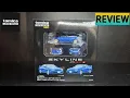 Lagu Tomica Limited Vintage Neo - Nissan Skyline 25 GT Turbo R34 Bayside Blue - REVIEW