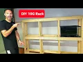How to DIY Dado Cut 10G Aquarium Rack
