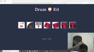 Javascript drum kit
