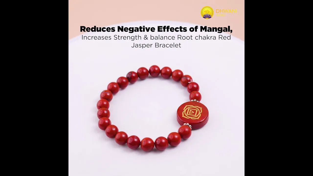 Root Chakra Activation Bracelet