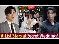 Download Lagu Rare Wedding Photos of Jung Il Woo \u0026 Sandara Park Leak – Hyun Bin, Lee Min Ho Also Spotted!