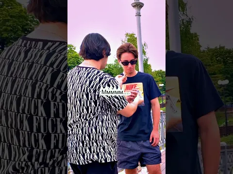 ENZO: Кинул девушку ради денег? Соц эксперимент! #shorts