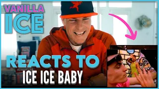 Download Vanilla Ice 1st REACTION to Ice Ice Baby Music Video after 34 years! MP3