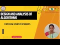 case study by students DAA SNS INSTITUTIONS
