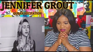 Download JENNIFER GROUT QURAN RECITATION ( catholic reacts ) MP3