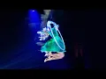 Lagu The One I Love. Aerial hoop act by Danila Bim - #aerialhoop #danilabim #cirquedusoleil #aerialring