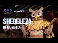 Lagu Owl confuses everyone with his voice in “Shebeleza” performance | S2 Ep 10 | The Masked Singer SA